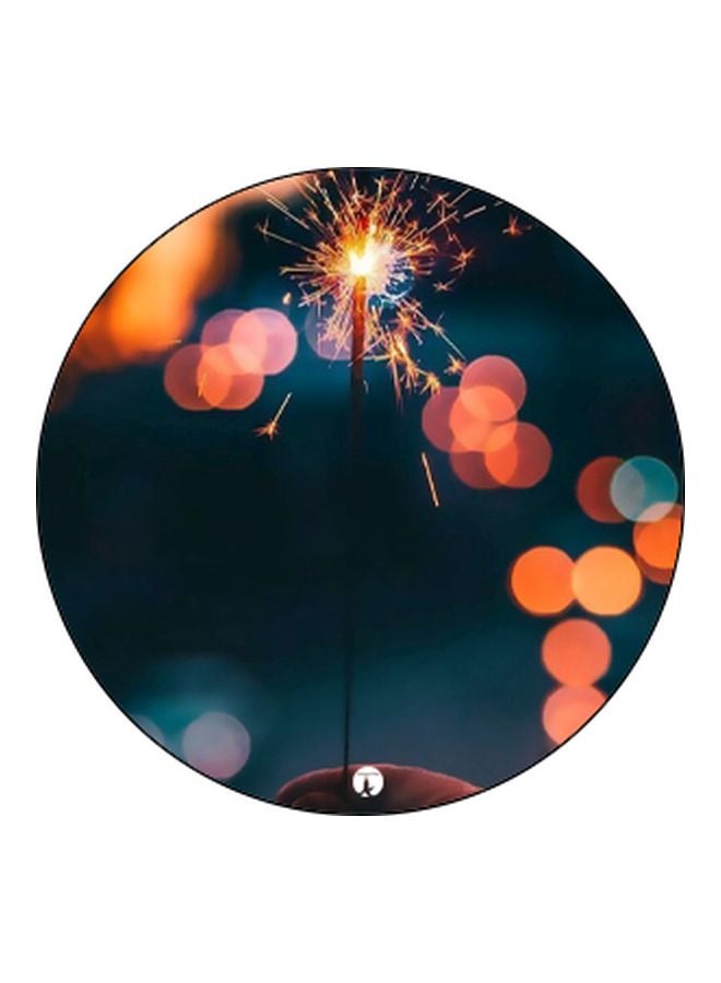 BP Firework Printed Pop Socket Phone Holder Orange/Yellow/Black - Image 2