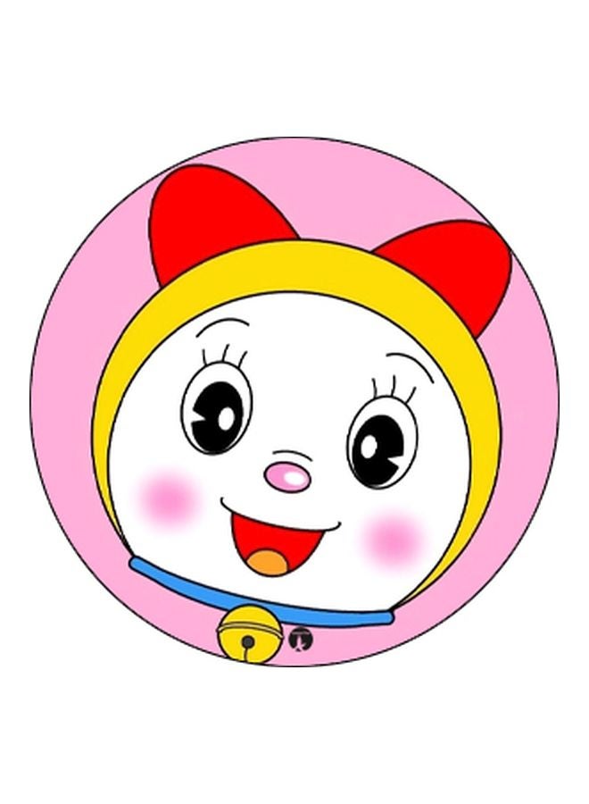 BP Cartoon Printed Pop Socket Phone Holder Pink/Red/Black - Image 2