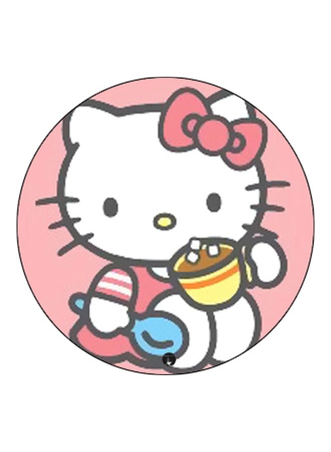 BP Hello Kitty Printed Pop Socket Phone Holder Pink/White/Black - Image 2