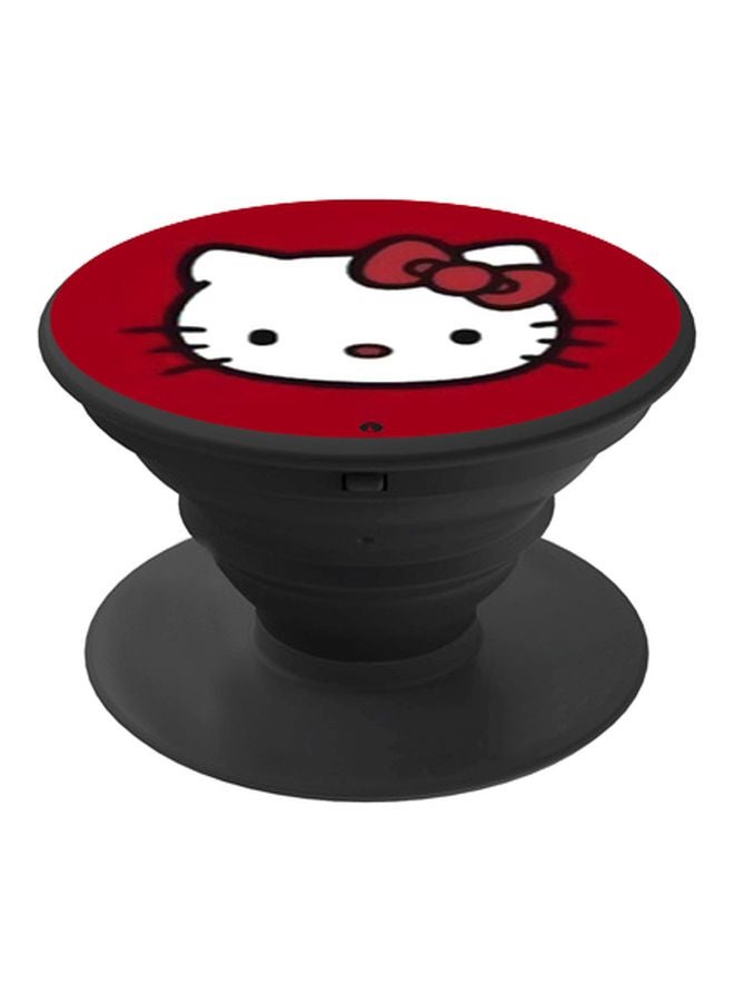 BP Hello Kitty Printed Pop Socket Phone Holder Red/White/Black - Image 1
