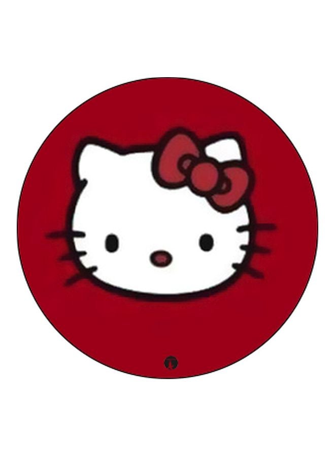 BP Hello Kitty Printed Pop Socket Phone Holder Red/White/Black - Image 2