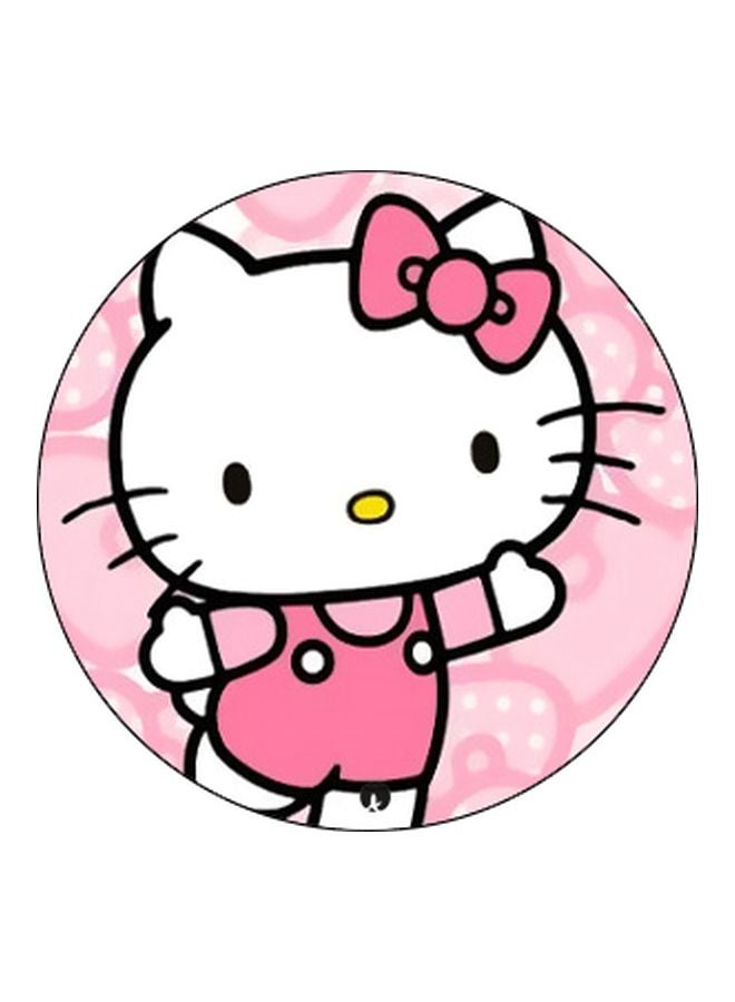 BP Hello Kitty Printed Pop Socket Phone Holder Pink/White/Black - Image 2