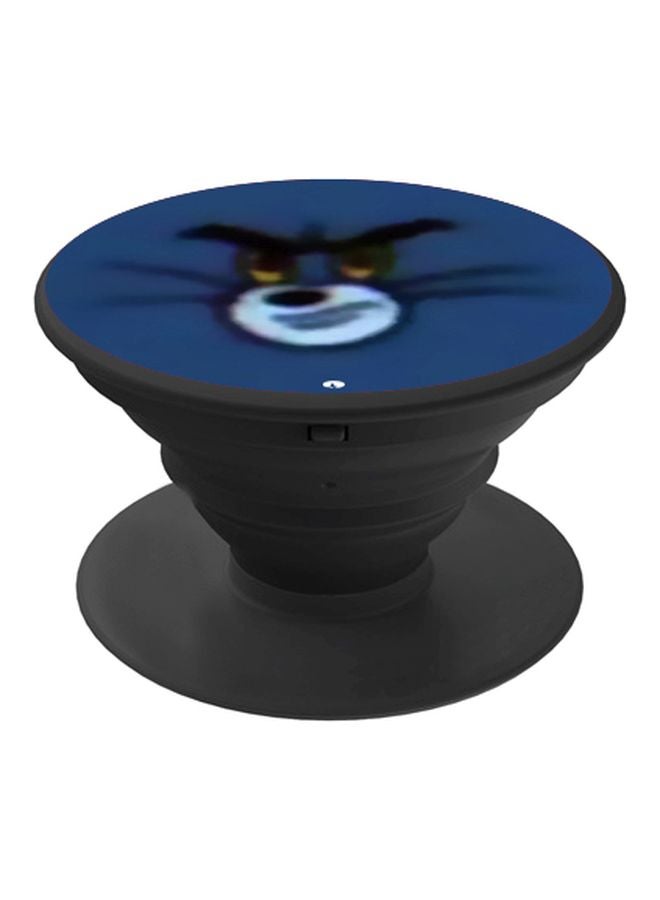 BP Tom Printed Pop Socket Phone Holder Blue/White/Black - Image 1