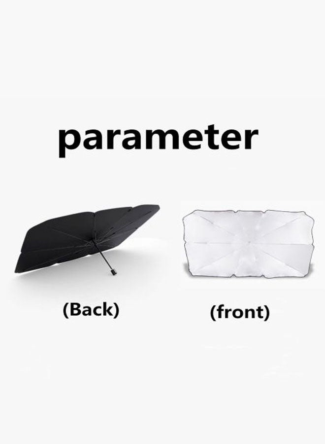 Rock Pow Car Front Window Parasol - Image 2