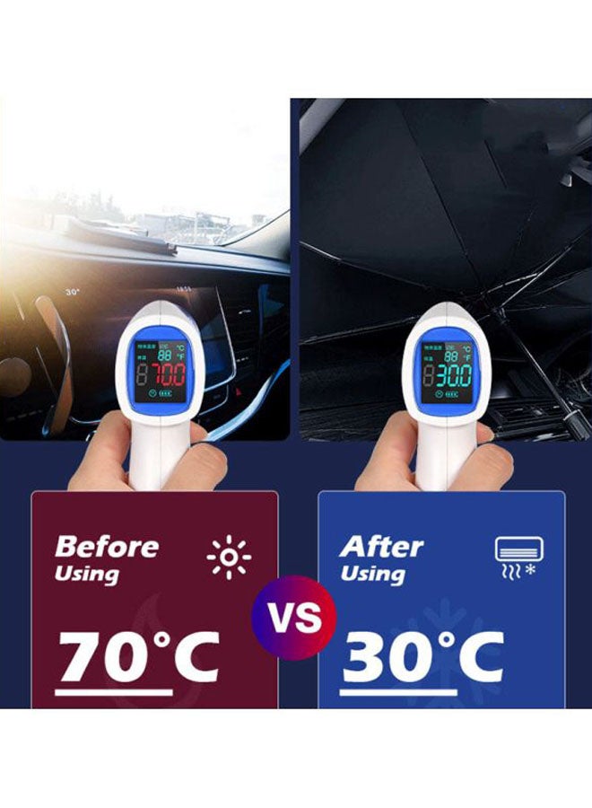 Rock Pow Car Front Window Parasol - Image 4