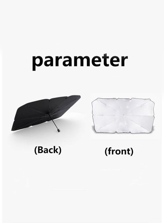 Rock Pow Car Front Window Parasol - Image 2