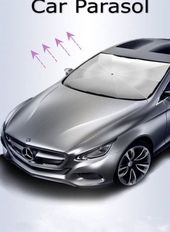 Rock Pow Car Front Window Parasol - Image 5