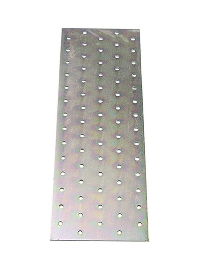 suki Perforated Plate Silver 100x300x2mm 