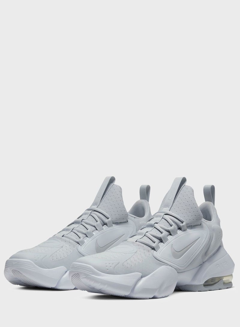 Nike Air Max Alpha Savage Low Top Sneakers Grey  - Image 3