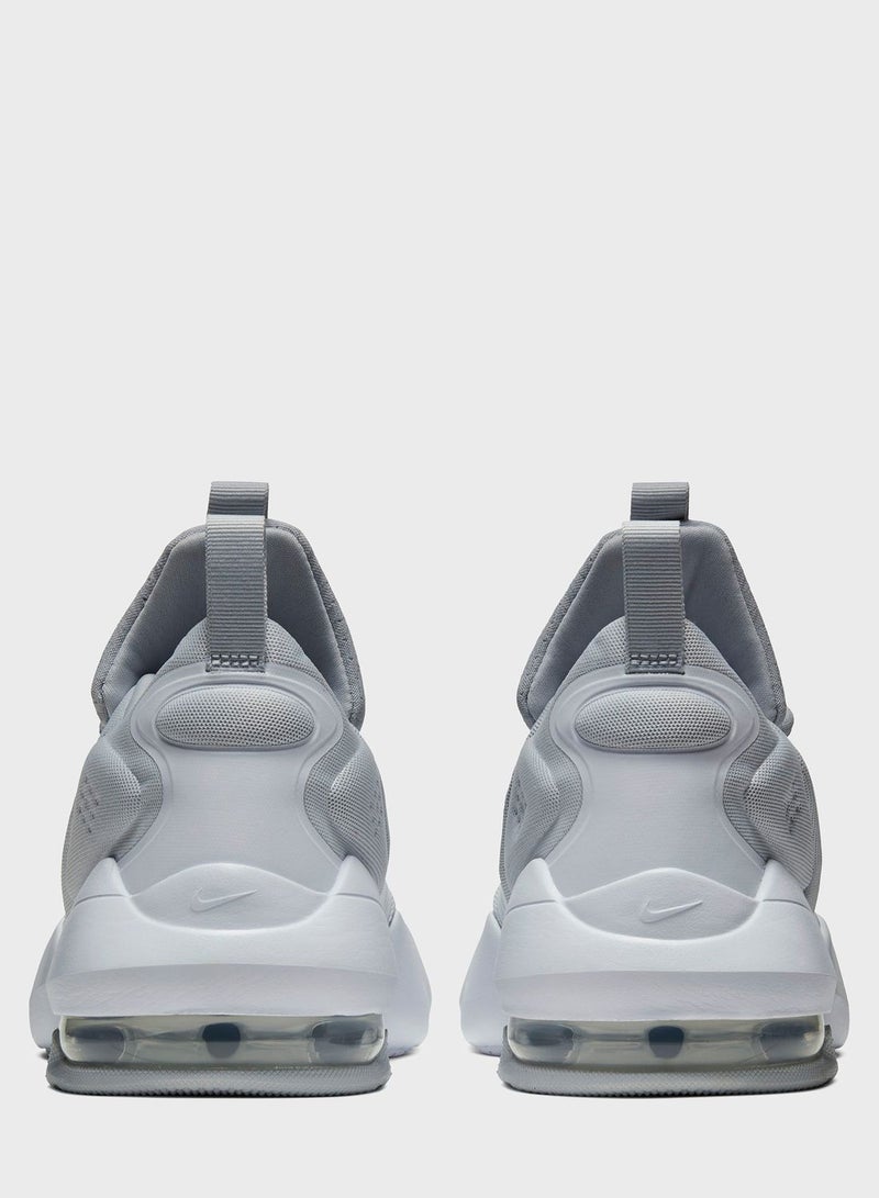 Nike Air Max Alpha Savage Low Top Sneakers Grey  - Image 2