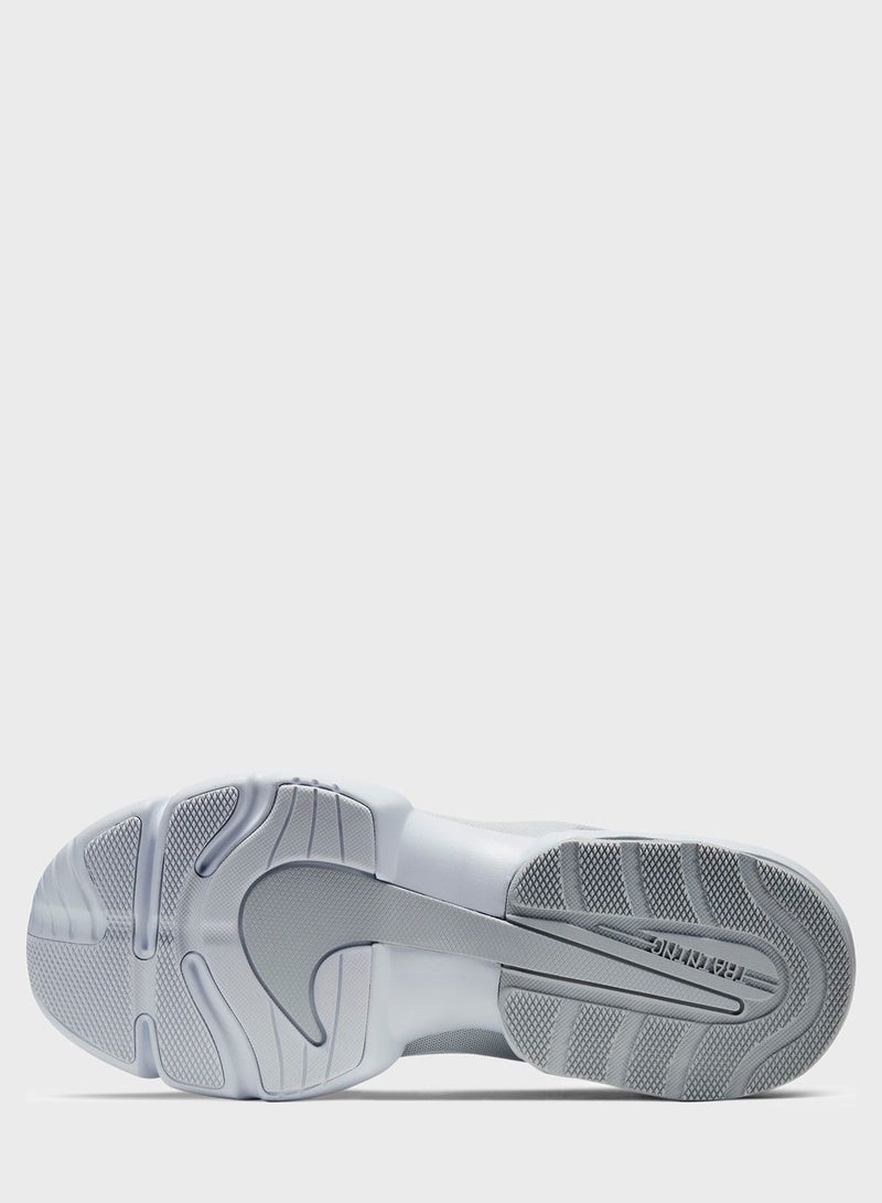 Nike Air Max Alpha Savage Low Top Sneakers Grey  - Image 4
