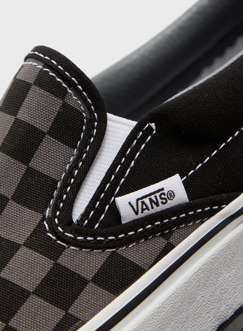 VANS Slip On Low Top Sneakers Black  - Image 4