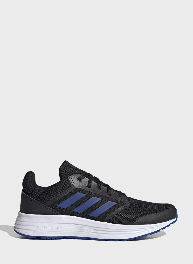 Adidas Galaxy Classic Sports Shoes Blue/Black/White  - Image 1