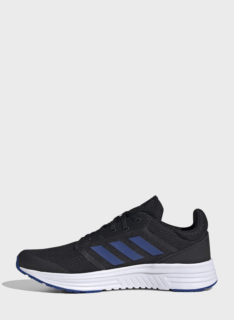 Adidas Galaxy Classic Sports Shoes Blue/Black/White  - Image 2