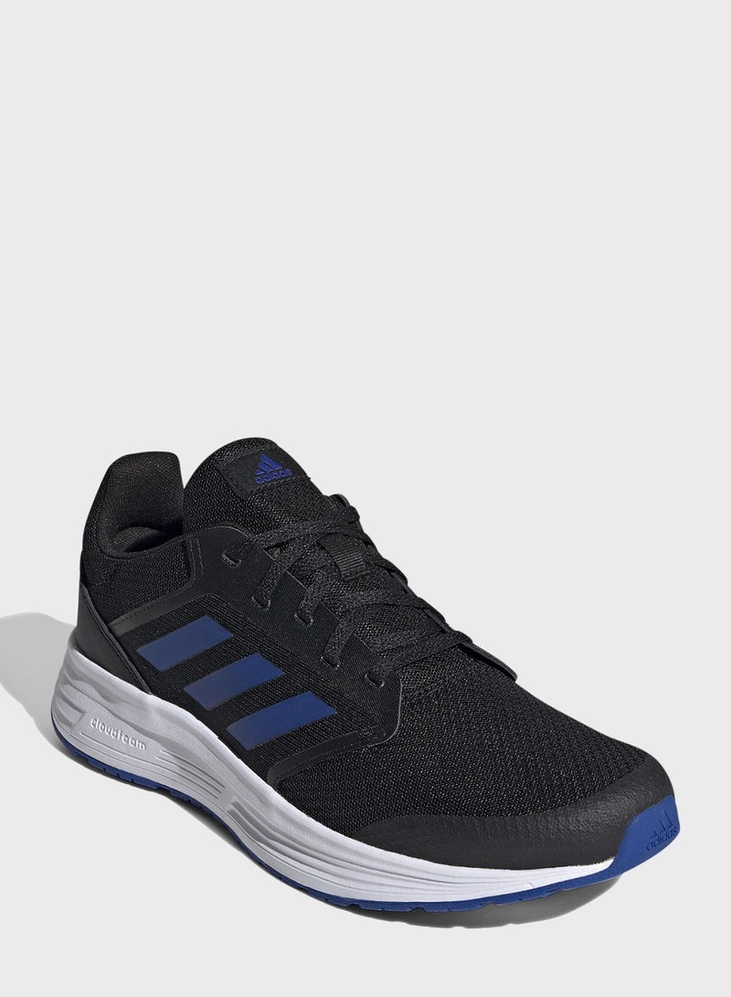 Adidas Galaxy Classic Sports Shoes Blue/Black/White  - Image 4