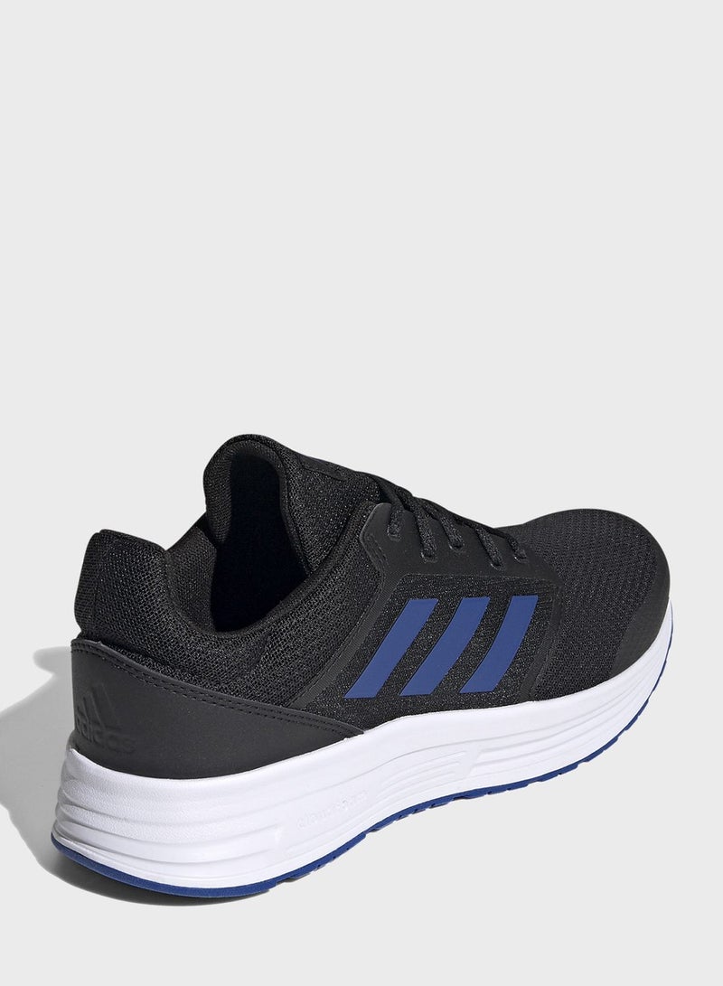 Adidas Galaxy Classic Sports Shoes Blue/Black/White  - Image 3