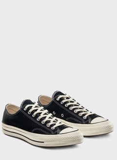 CONVERSE Chuck Taylor All Star 70s Low Top Sneakers Black/White  - Image 1