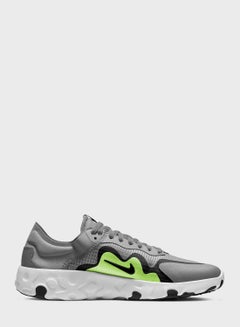 Renew Lucent Low Top Sneakers Grey/Green