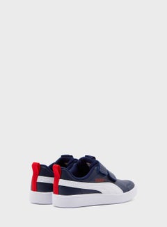 Kids Courtflex V2 Slip-Ons Navy - v1602515114/N41095223V_2