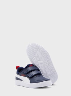 Kids Courtflex V2 Slip-Ons Navy - v1602515114/N41095223V_4