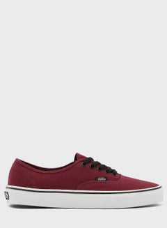 Authentic Sneakers Burgundy