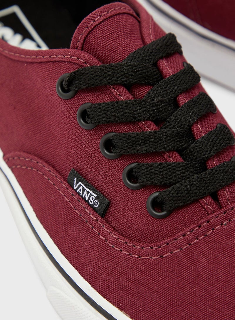 VANS - Authentic Sneakers Burgundy - Image 1