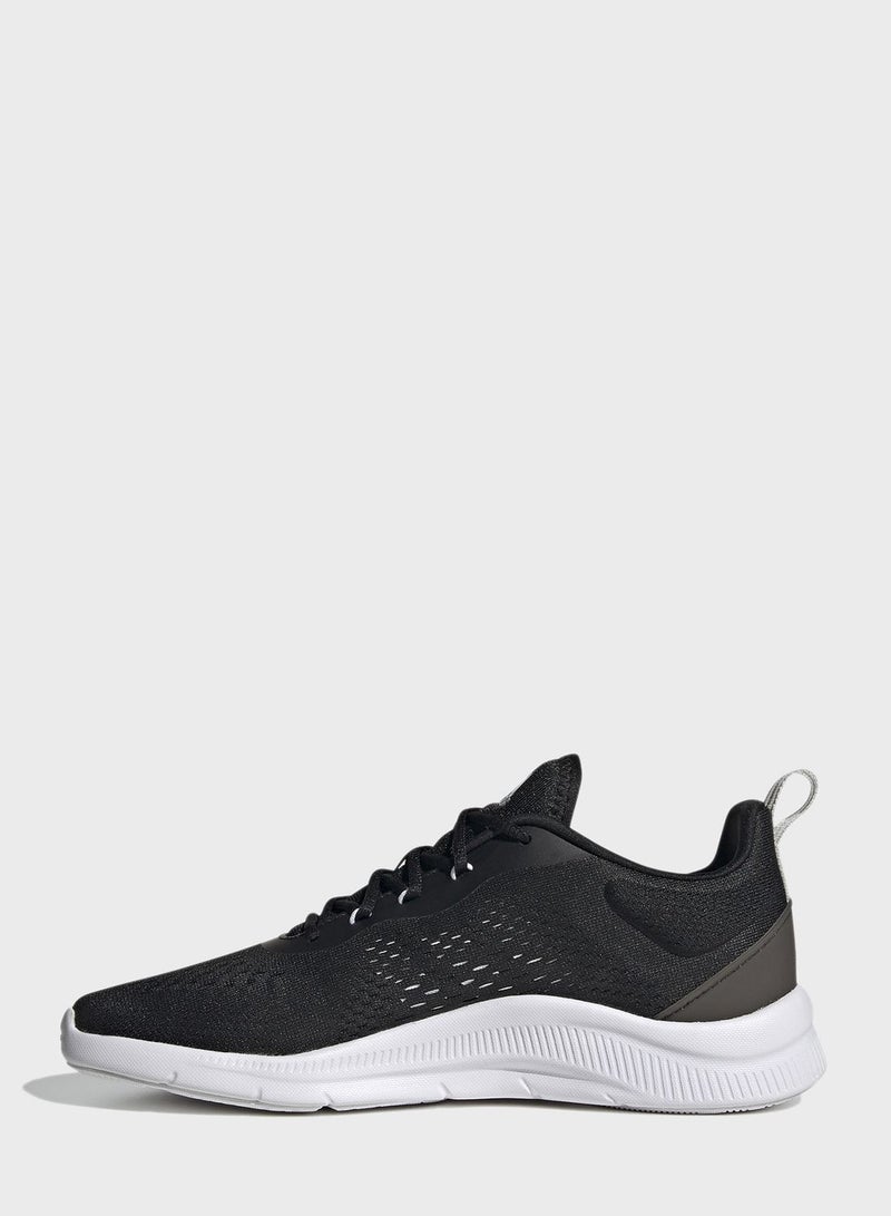 Adidas Novamotion Contemporary Sports Training Shoes Black  - Image 2