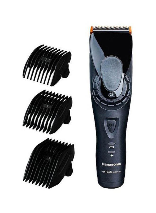 Panasonic - Professional Hair Clipper Black/Grey 66x98x41.66mm - Image 1