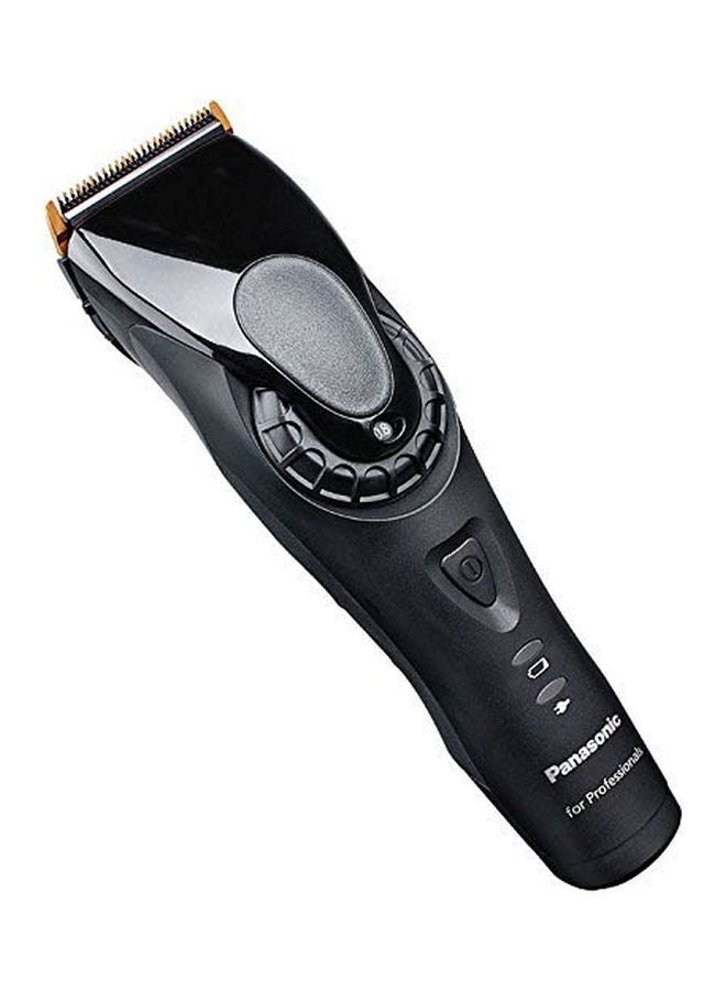 Panasonic - Professional Hair Clipper Black/Grey 66x98x41.66mm - Image 1