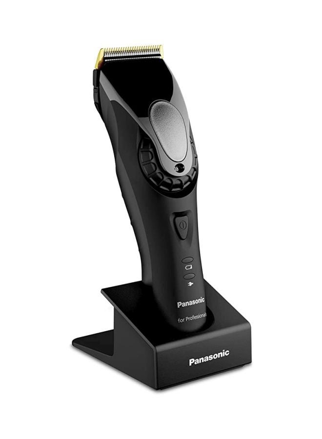 Panasonic - Professional Hair Clipper Black/Grey 66x98x41.66mm - Image 1