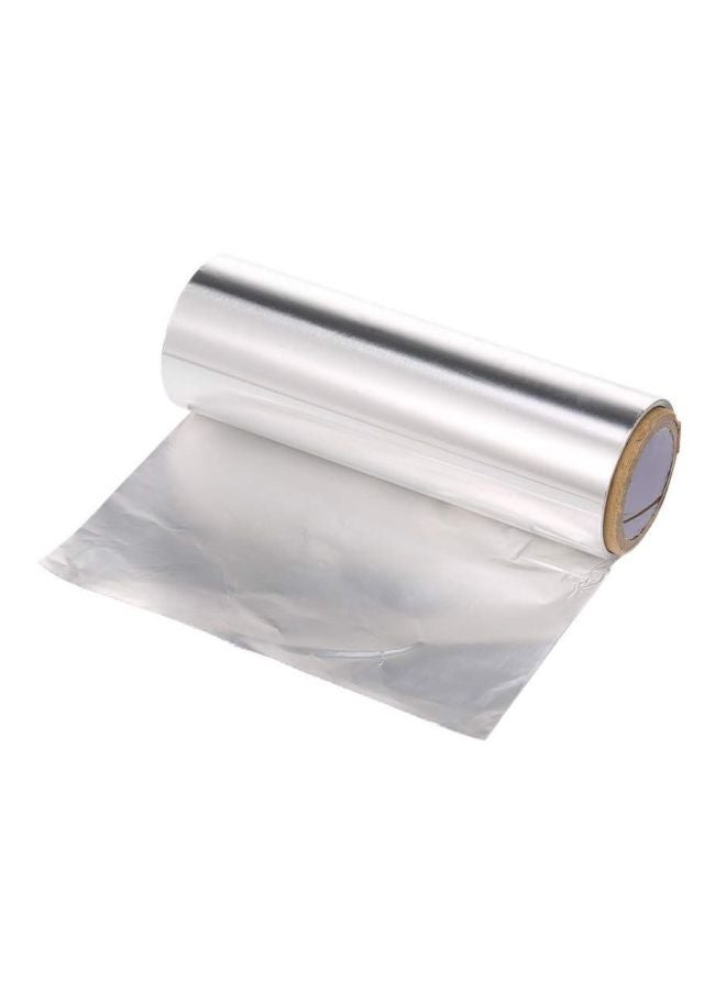 ANSELF Professional Foil Roll Silver 1250 x 15cm - Image 1