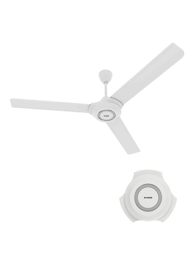 KHIND 2-Piece Ceiling Fan 82W 82.0 W CF560 White  - Image 1