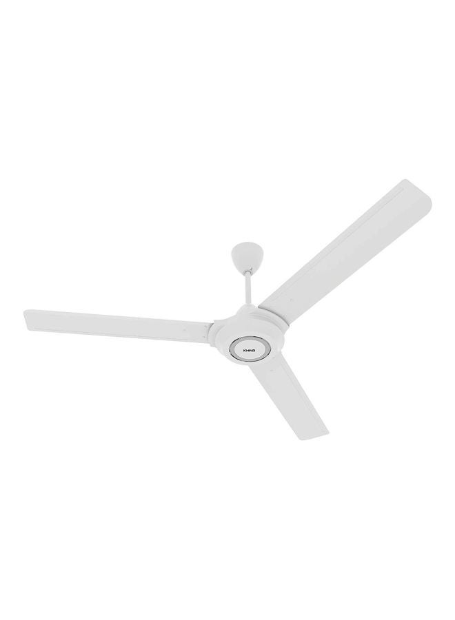 KHIND 2-Piece Ceiling Fan 82W 82.0 W CF560 White  - Image 2