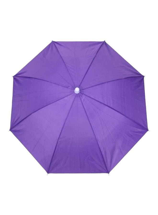 XiuWoo Protable Umbrella Hat With Elastic Band  - Image 1