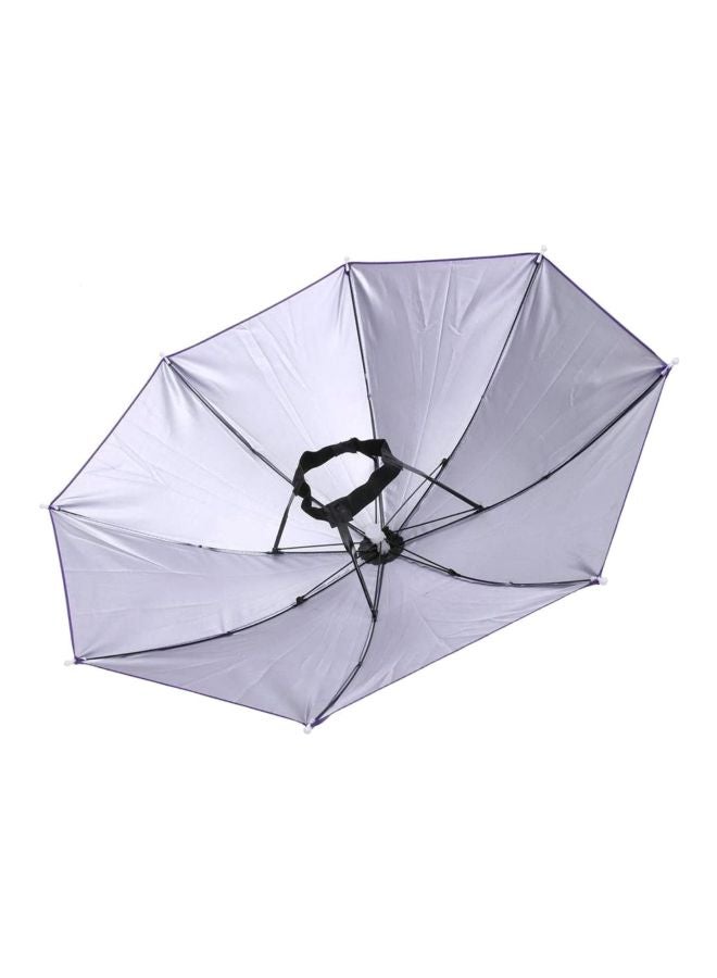 XiuWoo Protable Umbrella Hat With Elastic Band  - Image 2