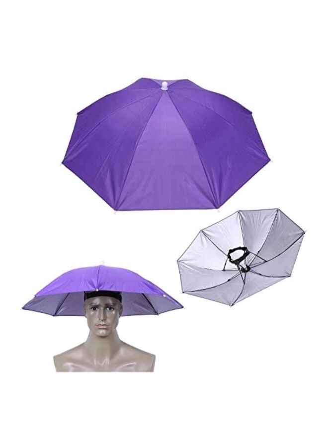 XiuWoo Protable Umbrella Hat With Elastic Band  - Image 3