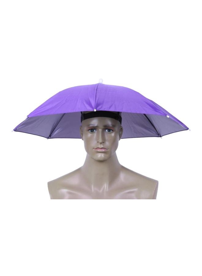 XiuWoo Protable Umbrella Hat With Elastic Band  - Image 4