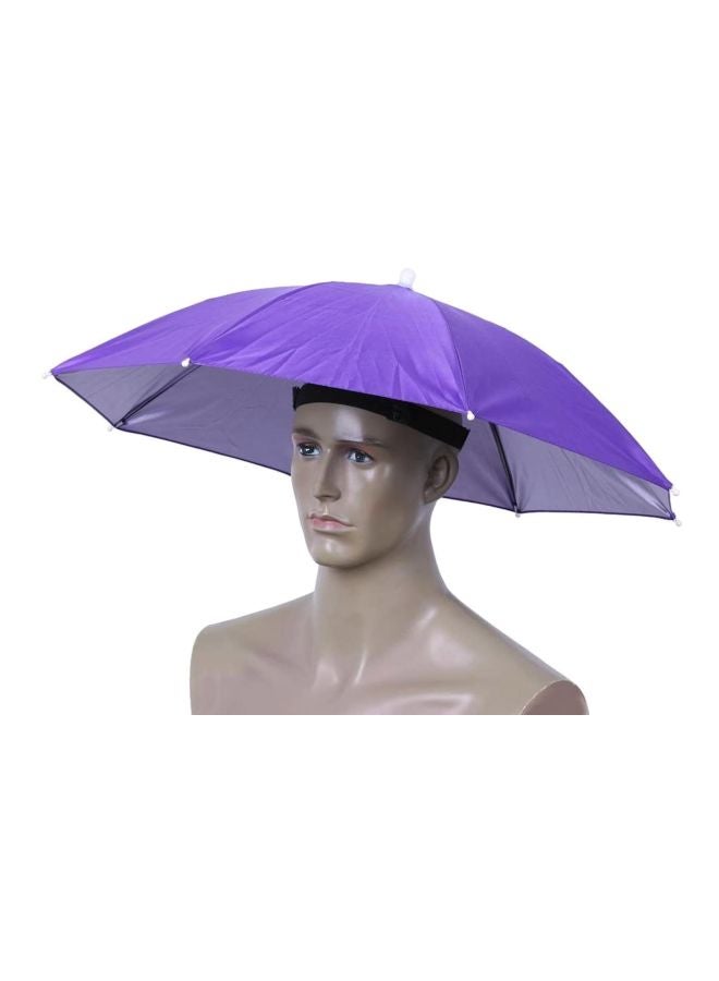 XiuWoo Protable Umbrella Hat With Elastic Band  - Image 5