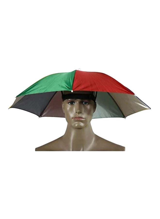 XiuWoo Portable Umbrella Hat With Elastic Band 65cm  - Image 1