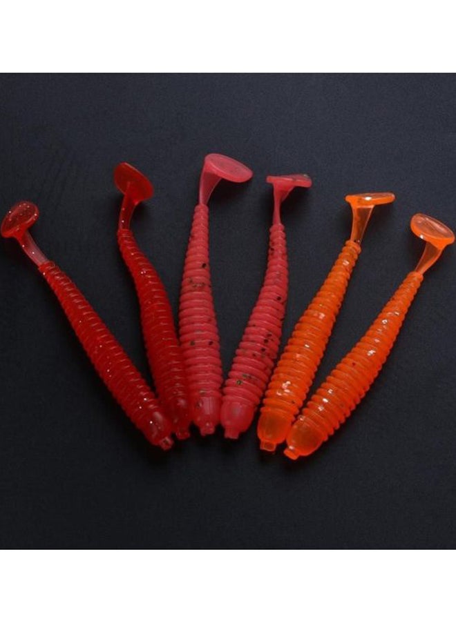 XiuWoo - Pair Of 10 Soft Sea Silkworm Artificial Baits 13.5cm - Image 1