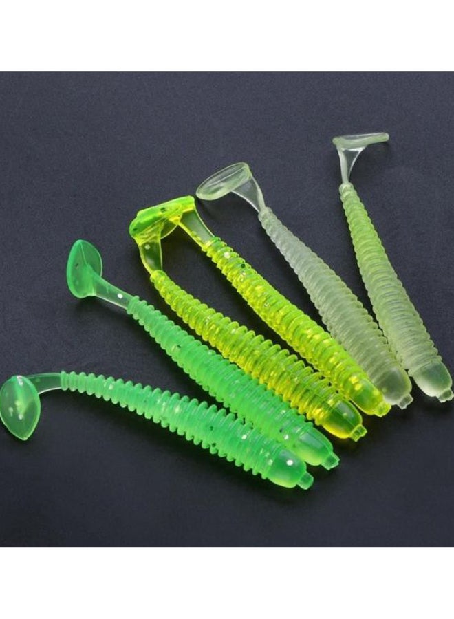 XiuWoo - Pair Of 10 Soft Sea Silkworm Artificial Baits 13.5cm - Image 1