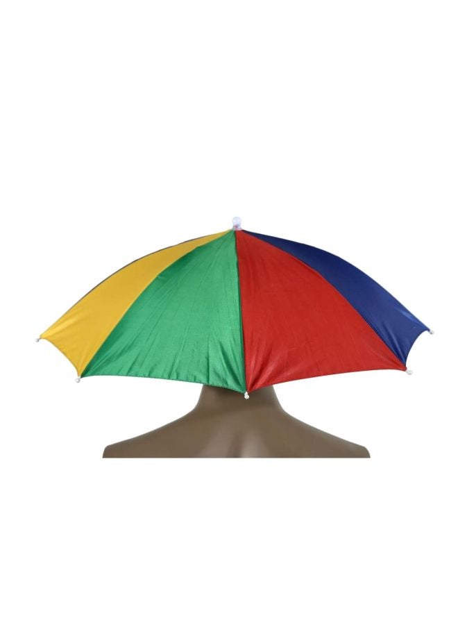 XiuWoo Portable Umbrella Hat With Elastic Band 65cm  - Image 3
