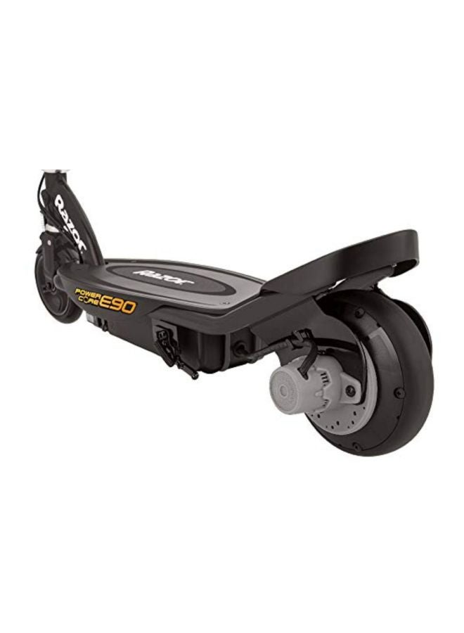 ريزر سكوتر كهربائي باور كور طراز E90 أسود ‎‎37x21x30سم - Image 3