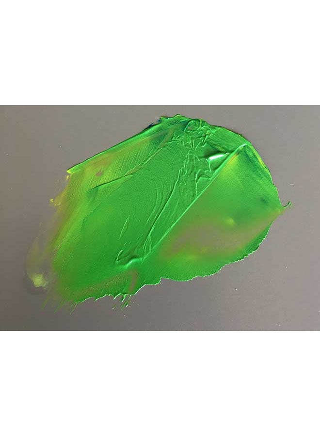 class Acrylic Water Colour Paint Green  - Image 2