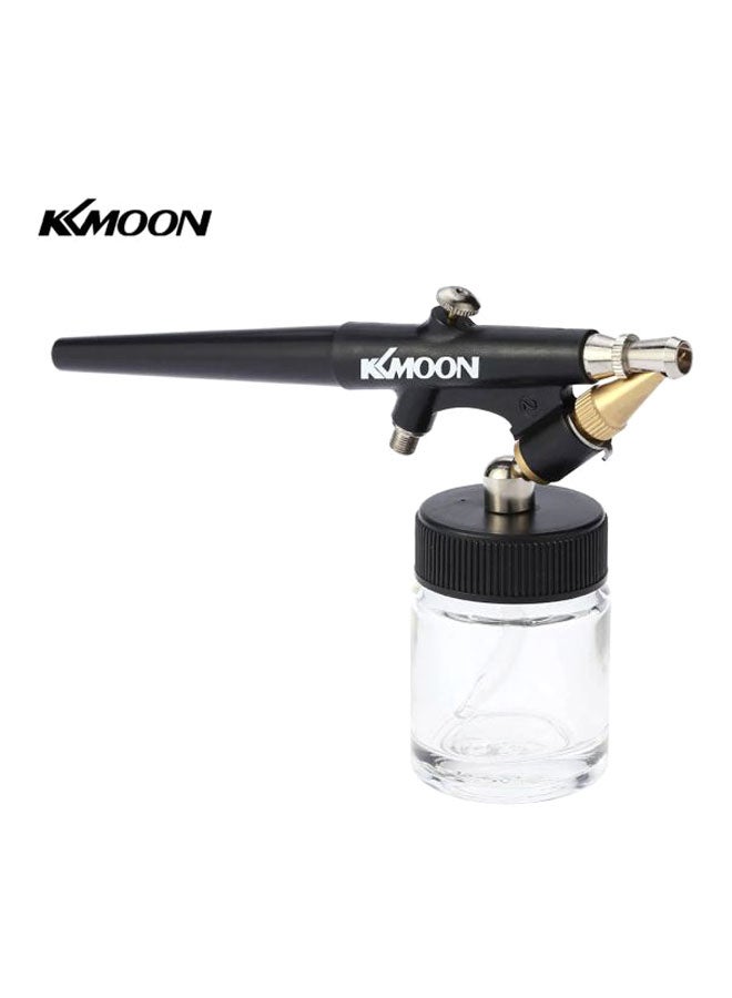 KKmoon Atomizing Siphon Feed Airbrush Black/Clear  - Image 2