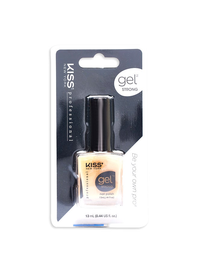 KISS Gel Strong Nail Polish Call Me Nude  - Image 1