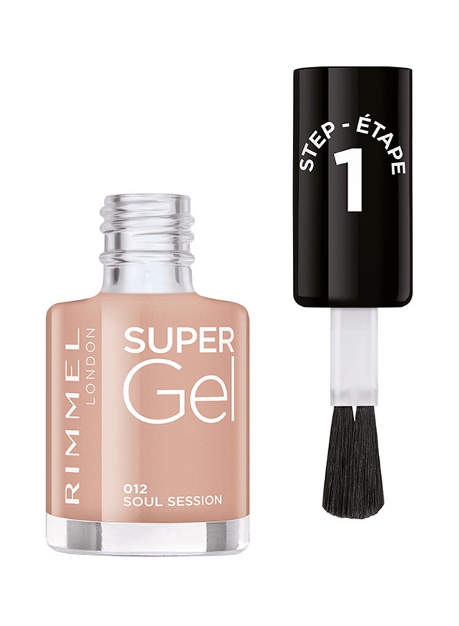 RIMMEL LONDON - Super Gel Nail Polish 12 ml 012 Soul Session - Image 1