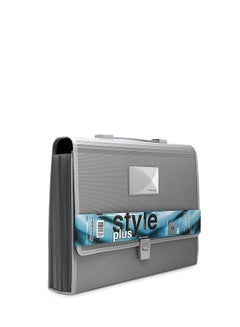 Foldermate Expanding File With 26 Divisions Grey 