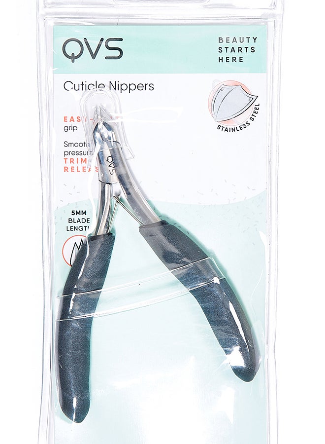 QVS Qvs Cuticle Nipper Silver  - Image 1