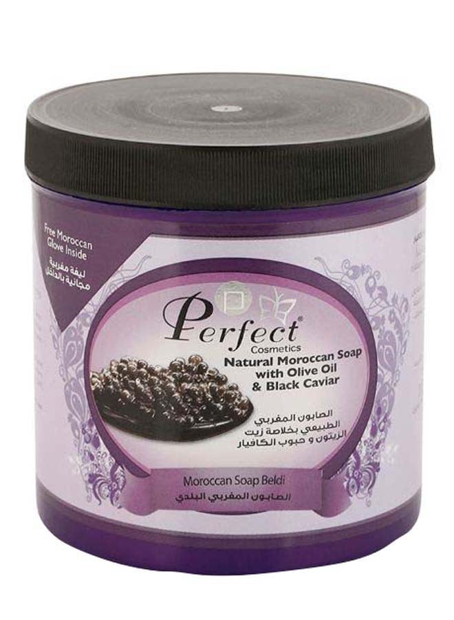 Perfect Natural Moroccan Soap Purple 1000ml